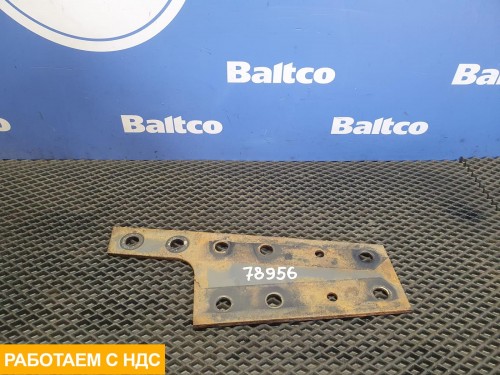 Пластина задней траверсы рамы